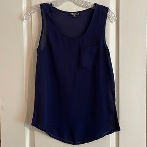 Sheer navy tank